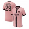 Paris Saint-Germain Bradley Barcola #29 3rd Trikot 2024-25 Kurzarm